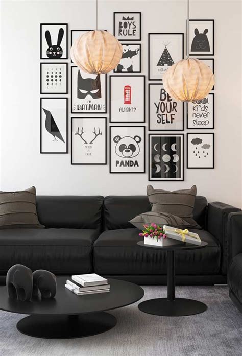 Sofá Preto Na Decoração 50 Fotos Incríveis E Como Decorar Decoração