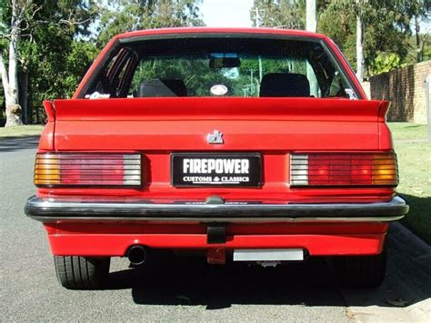 1983 HOLDEN COMMODORE VH SL 3 SPEED TRIMATIC SEDAN JACFD5236752