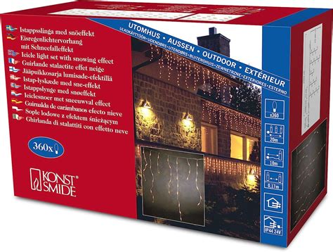 12 X New Boxed Sets Of Konstsmide Outdoor Lighting 360 Bulb Outdoor