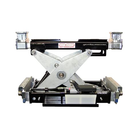 Scorpion Jacks, 12000 Lb Cap. Rolling Pit Jack Lube, Lift Capacity ...