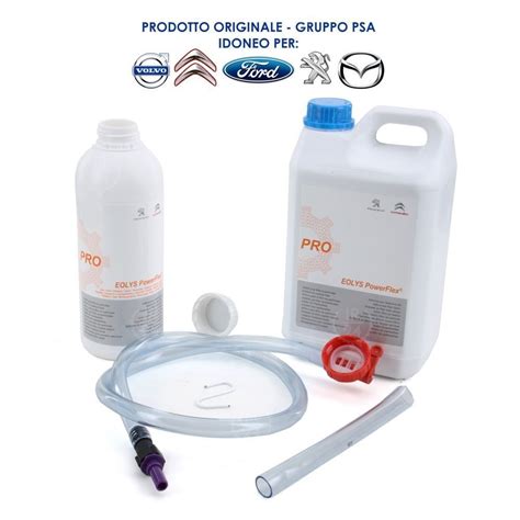 KIT ADDITIVO DPF FAP 3 Lt EOLYS POWERFLEX ORIGINALE PEUGEOT CITROEN