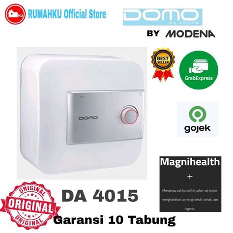 Promo Water Heater Domo Da Liter Diskon Di Seller