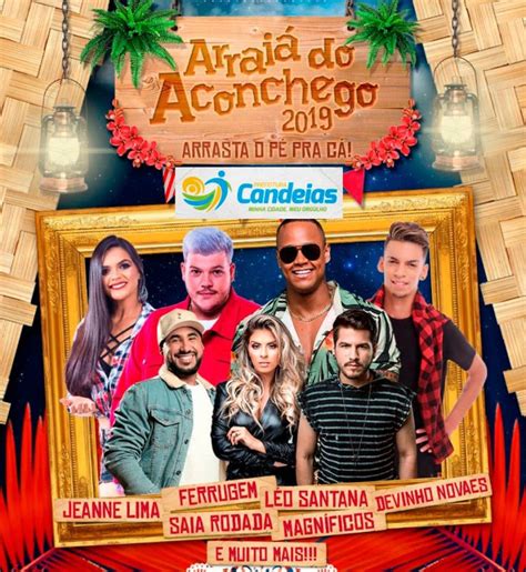 Ingressos Para Shows Da Festa De S O Jo O Em Candeias Ser O Trocados