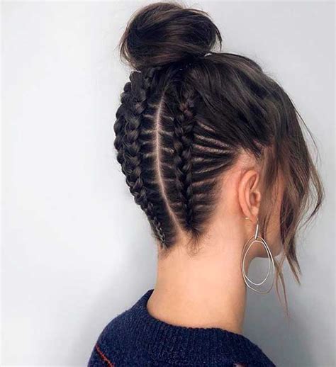 Las 97 Mejores Peinados Con Trenzas Cabello Recogido Brbikes Es