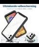 Samsung Galaxy A04 Hoesje Full Protect 360 Cover Hybride Zwart