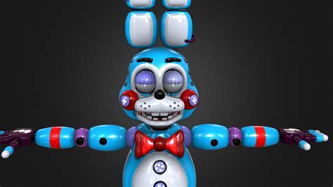 Star Toy Bonnie Fnaf Download Free 3d Model By Fgvcvvjn [9c6b806