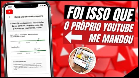 É Isso Que VocÊ Precisa Fazer Para Crescer Seu Canal Do Youtube Youtube