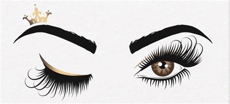 Lash Logo Design Vichy Lashes Lashes Logo Makeup Logo Design Lashes