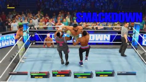 Wwe 2k23 Smackdown Street Profits Attack Lwo After The Match Youtube