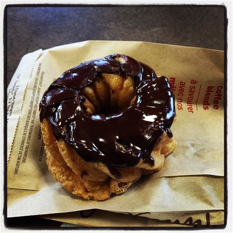 Chocolate Crueller From Tim Horton Timhortons Timmys Co Flickr