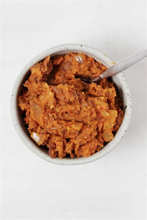 15-Minute, Smoky Vegan Refried Beans | The Full Helping