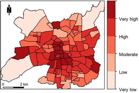 Mapping Heatwave Health Risk At The Community Level For Public Health