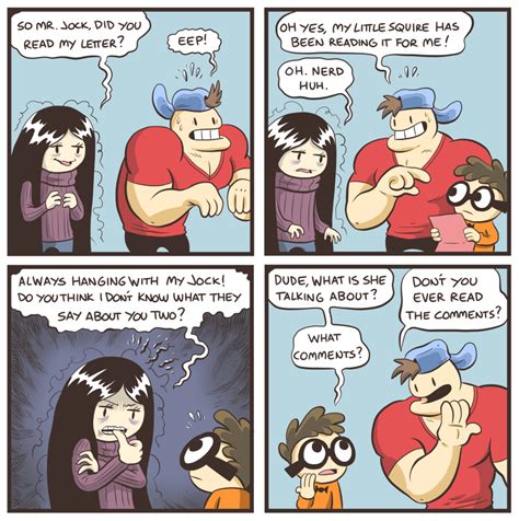 Skeletons Marko Nerd And Jock Comics