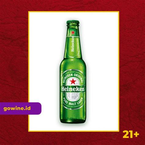 Jual Beer Heineken Pint 330ml Bir Heineken Botol 330ml 12 Botol