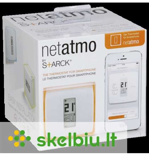 Netatmo Termostatas Skelbimai Skelbiu Lt