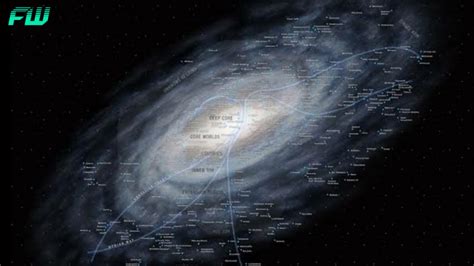 Star Wars Finally Explores The Infamous Unknown Regions