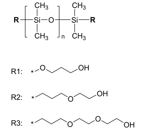 Poly(dimethylsiloxane), α,ω-bis(hydroxy [carbinol])-terminated