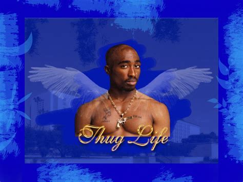 2pac Wallpapers Thug Life Wallpaper Cave