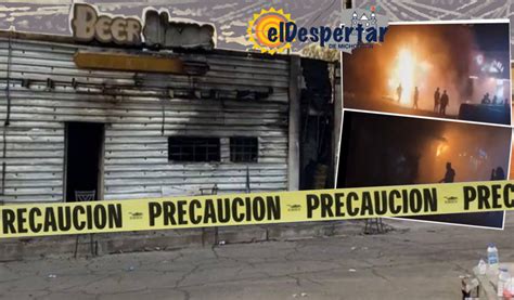 Incendio Provocado En Bar De Sonora Saldo 11 Muertos Y 6 Lesionados