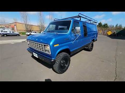 Ford Econoline E Quadravan X Available For Auction