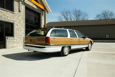 Auction Pick Of The Week 1996 Buick Roadmaster Estate Wagon Hagerty