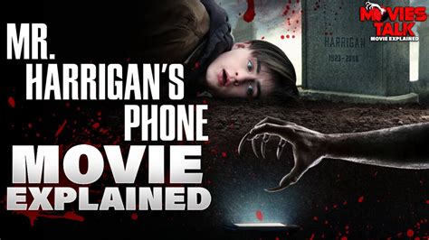 Mr Harrigan S Phone Movie Explained In Hindi Best Horror