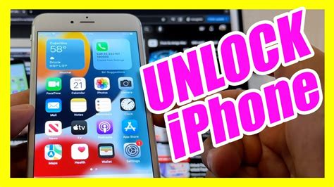 How To Unlock SIM Lock On IPhone How To Unlock IPhone From Carrier