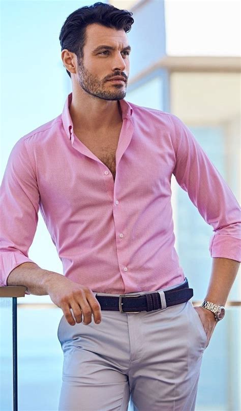 Pink Shirt Formal Shirt Fashion Ideas With Grey Hotpant Formal Grey