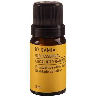 Óleo Essencial de Eucalipto Radiata 05 ml By Samia Óleos Essenciais