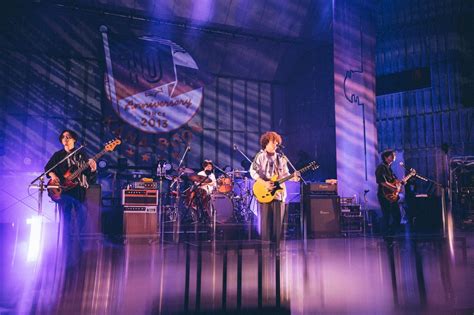 Kana Boon、10周年イヤーの幕開けを飾る雨中の初野音ワンマンのライブレポートが到着 画像一覧（1515） The First