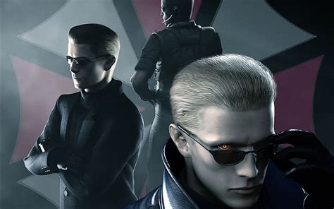 Videojuego Albert Wesker Resident Evil The Umbrella Chronicles