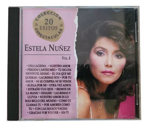 Estela Nu Ez Exitos Espectacular Vol Cd Original Mercadolibre