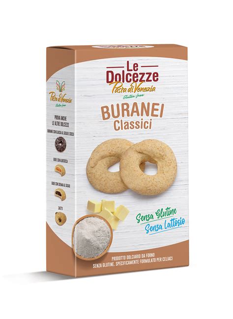 Buranei Classici Senza Glutine Senza Latte Pasta Di Venezia BISCOTTI