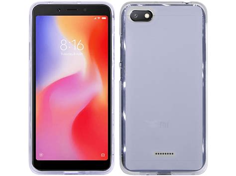 Funda Cofi Redmi 6a Compatible Con Xiaomi Redmi 6a Transparente