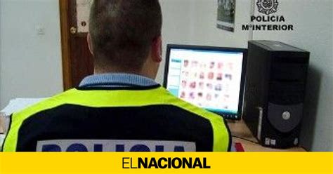 Detenido Un Ciberdepredador Sexual En Barcelona