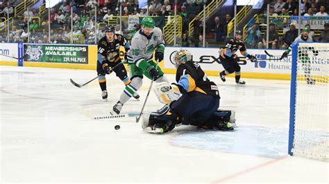 Everblades Can Still Hoist Kelly Cup At Home With Wins Over Toledo