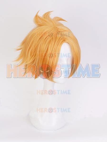 My Hero Academia Kaminari Denki Cosplay Wig