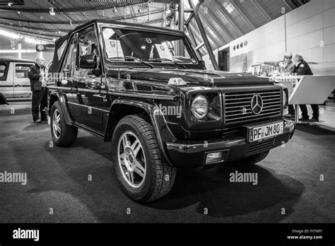 2001 Black Mercedes