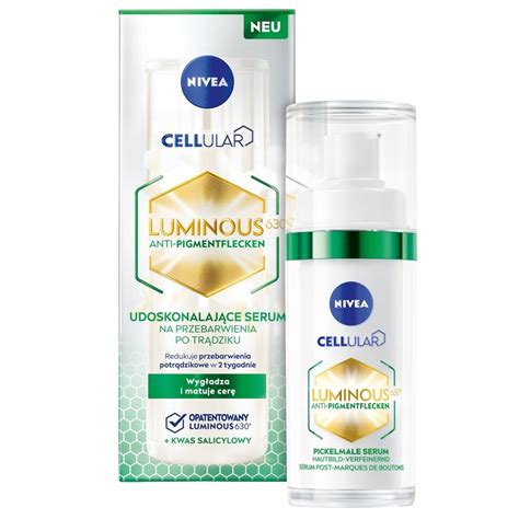 Cellular Luminous Udoskonalaj Ce Serum Na Przebarwienia Po