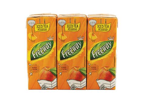 Freeway R Ice Tea de Limão Pêssego Manga Lidl Portugal