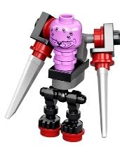 Minifigurka LEGO Marvel Super Heroes Bitwa z Końca gry Miek Mech