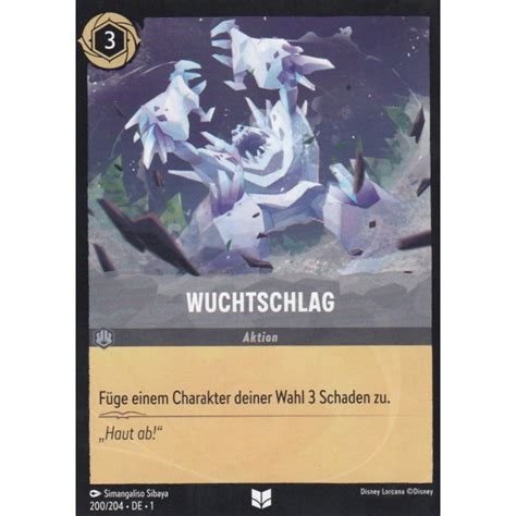 Wuchtschlag Holo Tfc Holo Das Erste Kapitel Kaufen