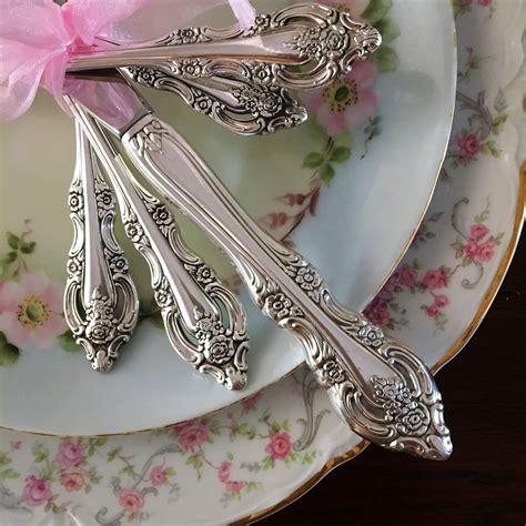 Oneida Community Silver Artistry Vintage Silverplate Flatware Etsy