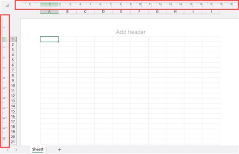 How To Show Ruler In Excel Easy Steps