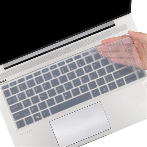 Saco Silicone Skin Keyboard Protector Cover Compatible For Hp Probook