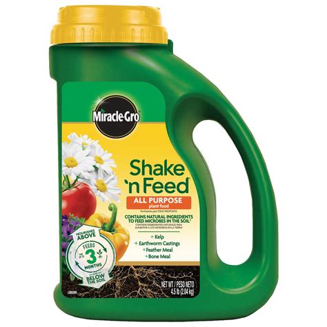 Miracle Gro Shake N Feed 45 Lbs All Purpose Plant Food 300191005