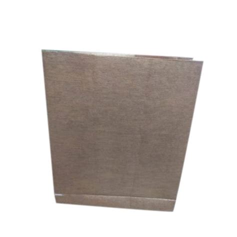 Brown Plain Handmade Shopping Paper Bag Capacity 4 Kg At Rs 20 Piece