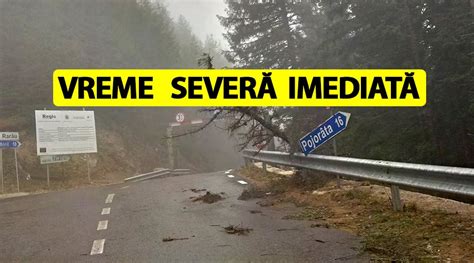 Anm Avertizare De Fenomene Meteo Periculoase Rom Nii Sunt Sf Tui I S