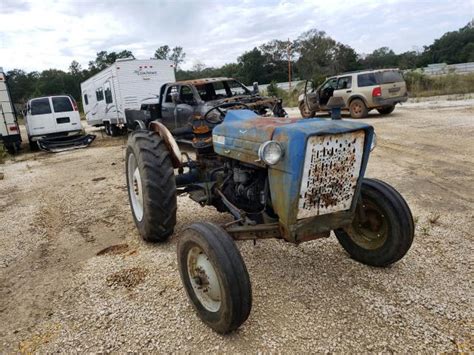 1975 Ford Tractor Jfd Bid History Bidcars