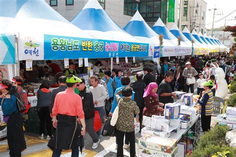 볼거리·먹거리 풍성예천에서 가을축제 즐겨요 경북일보 굿데이 굿뉴스